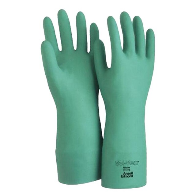 ถุงมือป้องกันสารเคมี ANSELL 37-175 สีเขียว