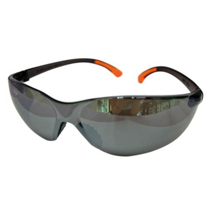 แว่นตานิรภัย DELIGHT รุ่น FRAMEYESS P9005-2-AF เลนส์เทาฉาบปรอท
