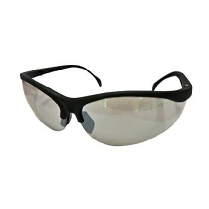 แว่นตานิรภัย DELIGHT รุ่น ADJUSTABLE P9006-1-AF เลนส์ใสฉาบปรอท
