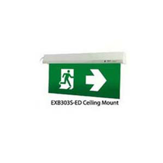 ป้ายไฟบอกทาง Max Bright รุ่น EXB303S-ED Celling Mount