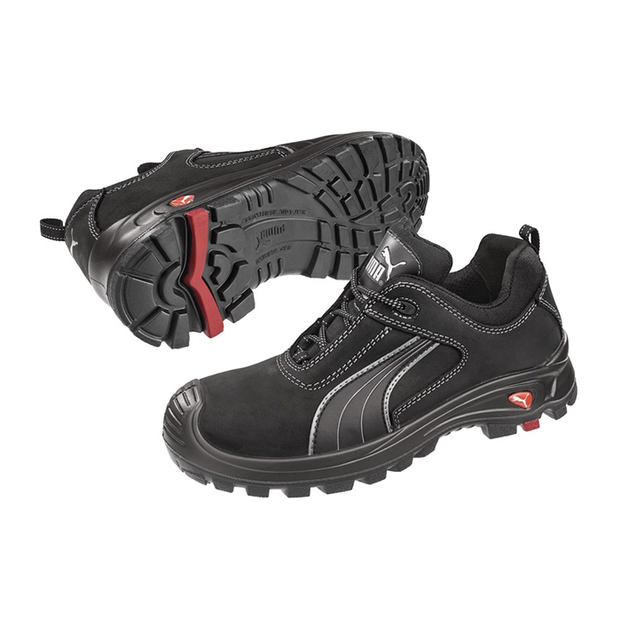รองเท้านิรภัย PUMA รุ่น Cascades Black 640427